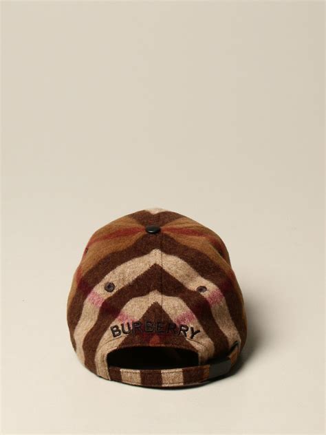 cappello baseball motivo vintage burberry|Cappello da baseball Vintage Check in Marrone .